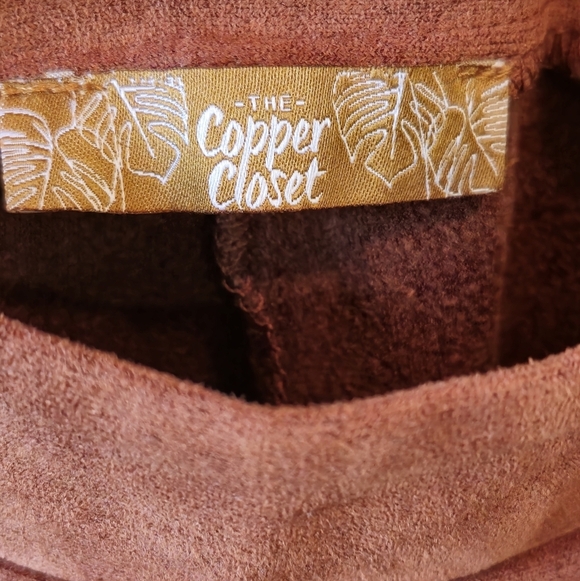 Rust Fringe Flare Pants Size large - Picture 4 of 8